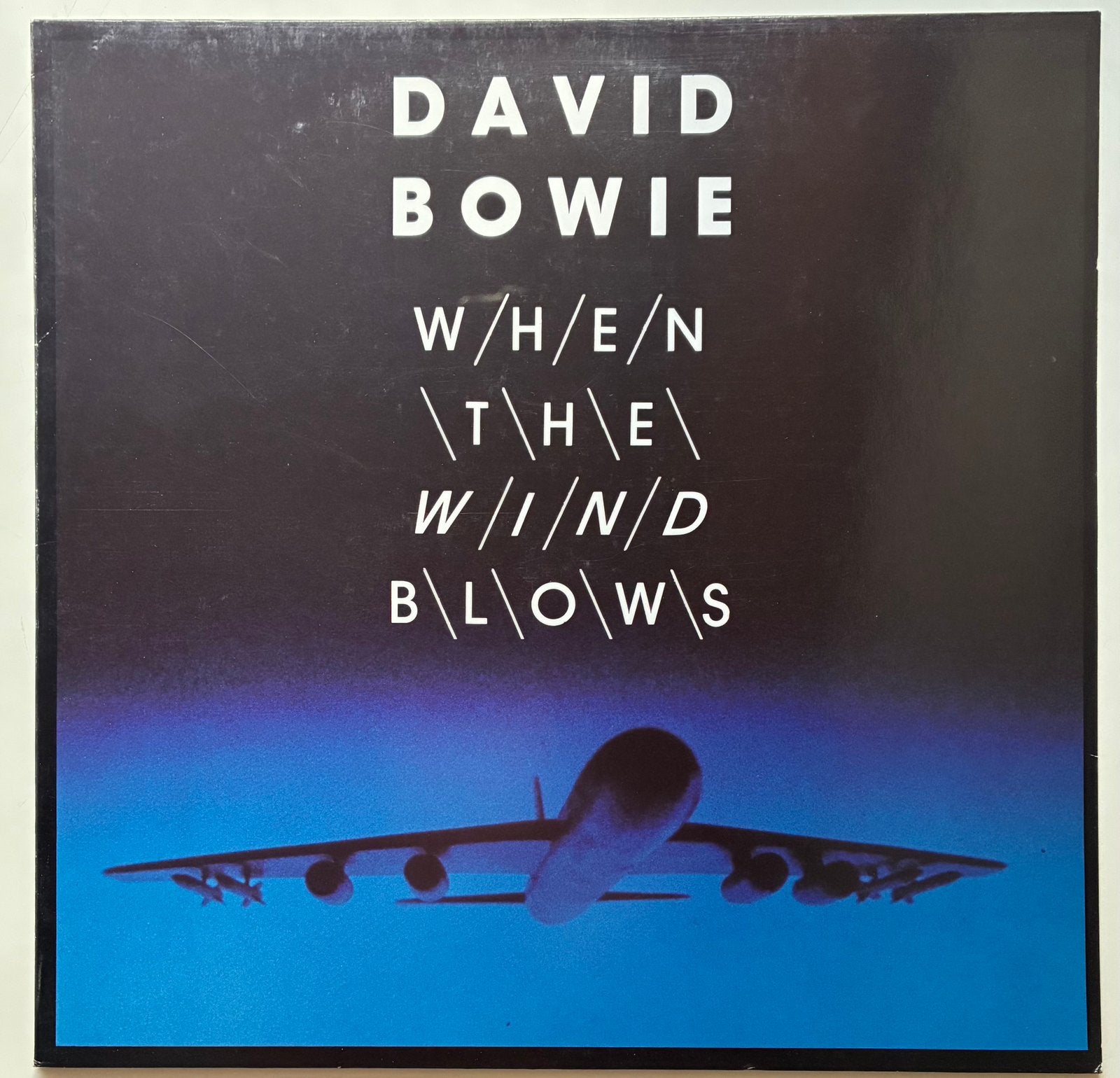 David Bowie - When The Wind Blows (12 inch), Ophalen of Verzenden, 12 inch