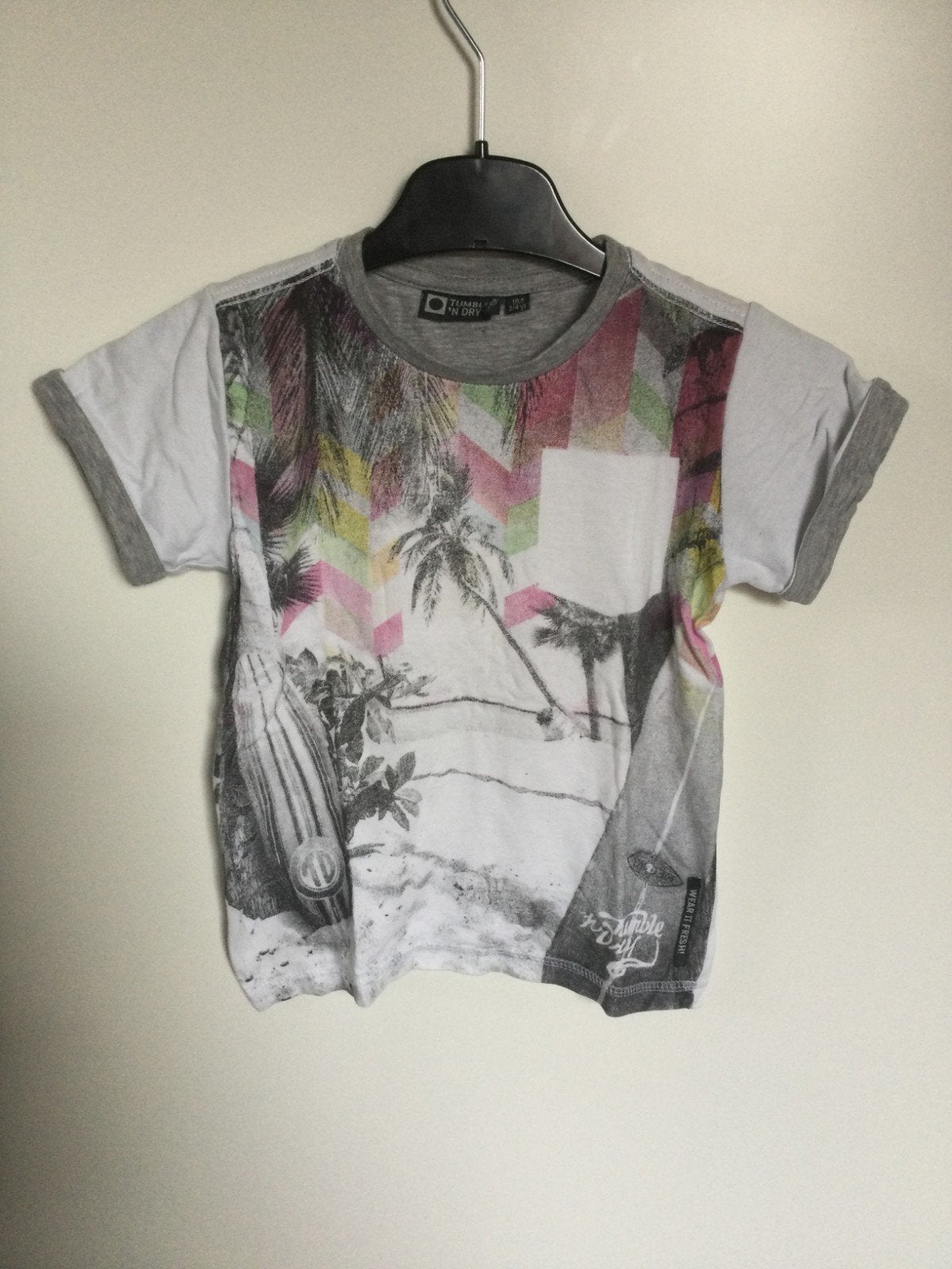 Shirtje van Tumble N Dry zgan maat 104, Ophalen of Verzenden, Zo goed als nieuw, Jongen, Shirt of Longsleeve