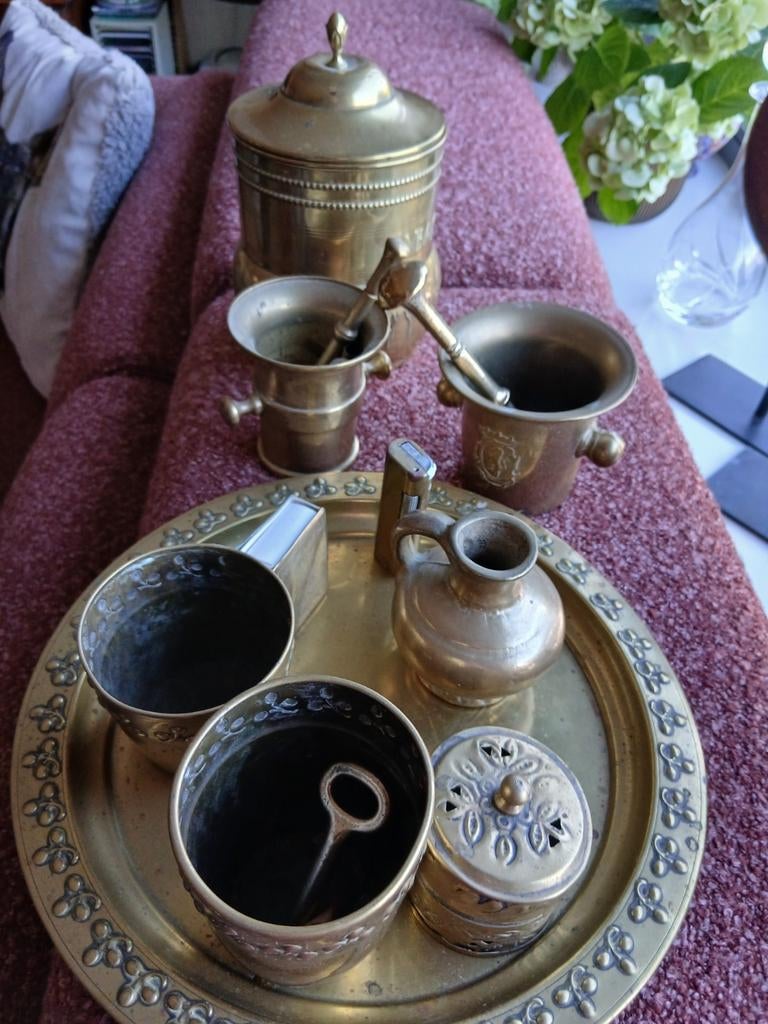 Rookstel, Ophalen of Verzenden