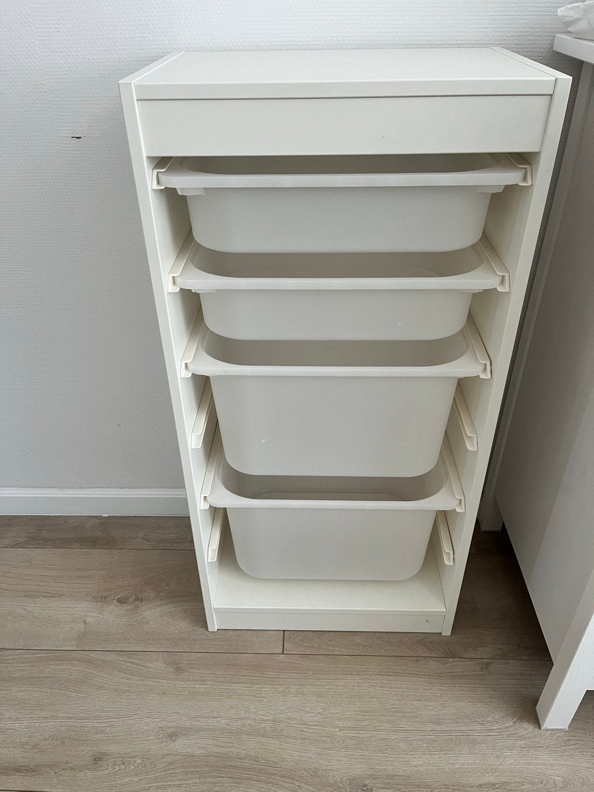 IKEA TROFAST Opbergkast met 4 bakken, Ophalen, Gebruikt