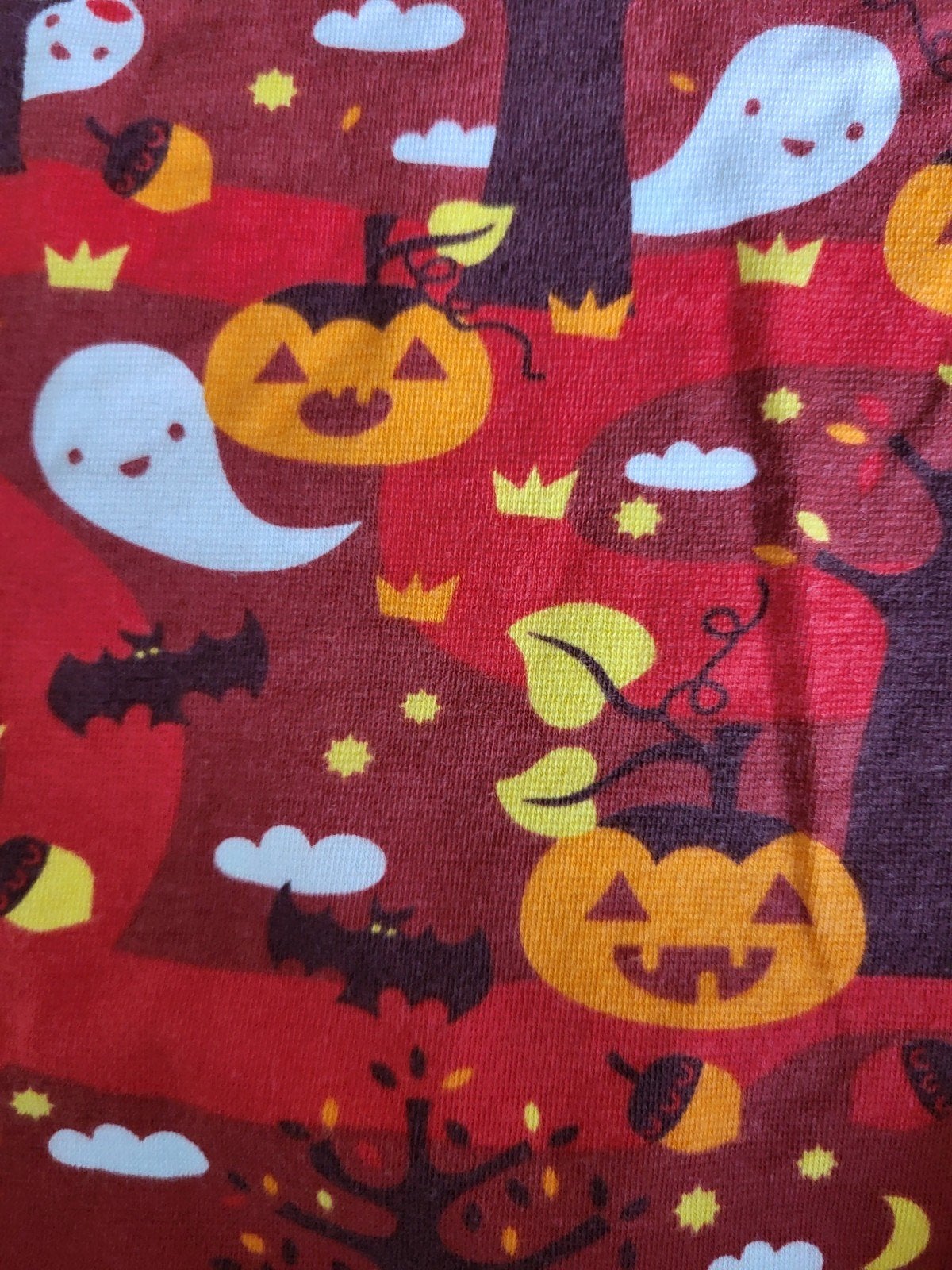 Tricot Bora Halloween, 120 cm of meer, Nieuw, Ophalen of Verzenden, Katoen