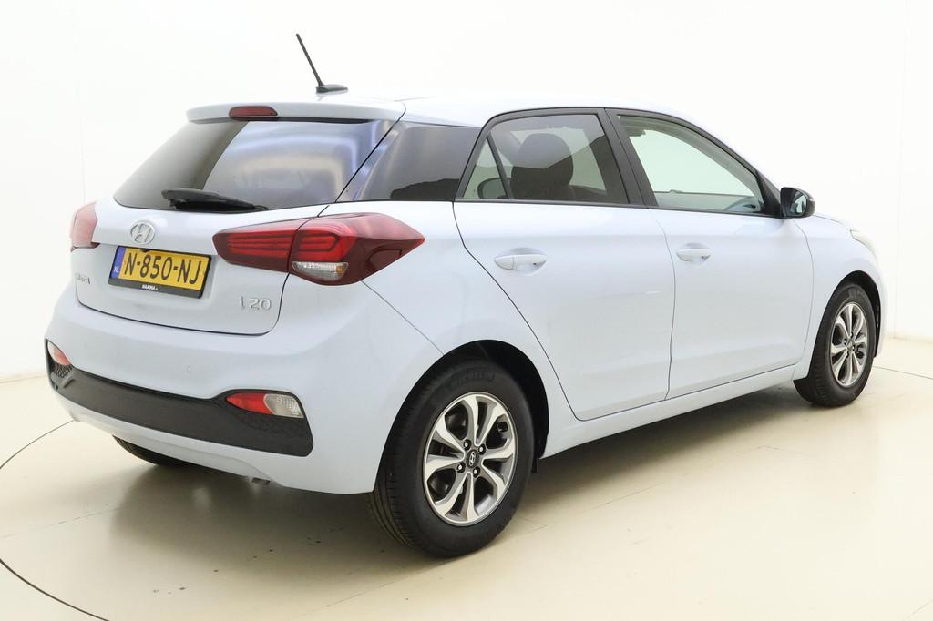 Hyundai i20 1.0 T-GDI Comfort 120pk Automaat | Camera | Appl, Auto's, Hyundai, Gebruikt, Euro 6, Blauw, 49 €/maand
