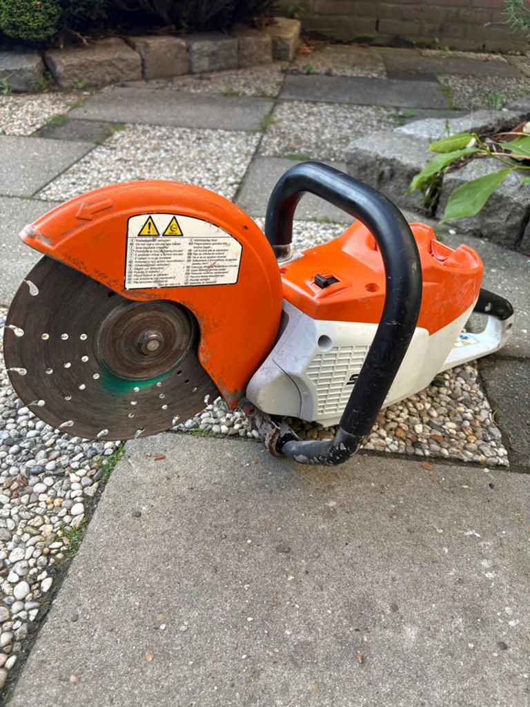 Stihl TSA 230 Accu Doorslijper - Gebruikt, Doe-het-zelf en Verbouw, Gereedschap | Zaagmachines, Gebruikt, Overige typen, Ophalen of Verzenden