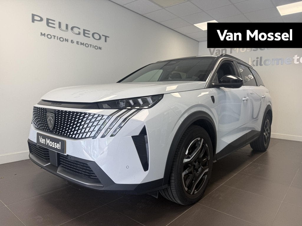 Peugeot 5008 1.6 Plug-in Hybrid 195 GT 7p | Panorama Schuif/, Auto's, Peugeot, Bedrijf, Te koop, ABS, Achteruitrijcamera, Adaptieve lichten