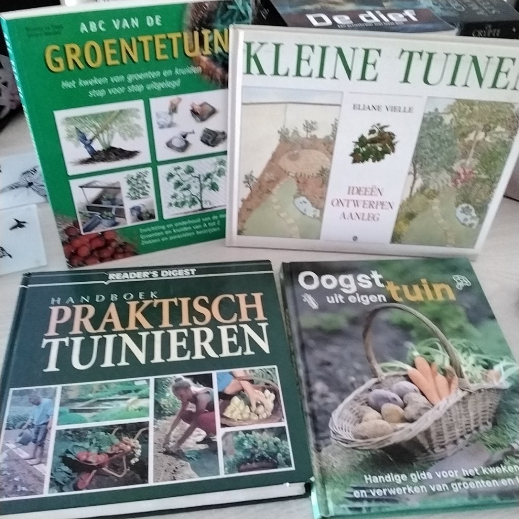 Tuinieren boeken, Ophalen of Verzenden, Gelezen, Tuinieren en Tuinplanten
