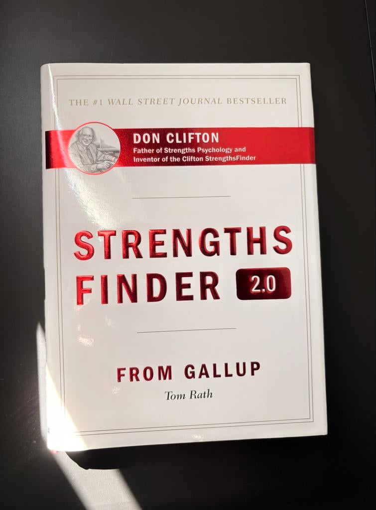 StrengthsFinder 2.0 - Ontdek je talenten, Ophalen of Verzenden, Zo goed als nieuw, Overige onderwerpen