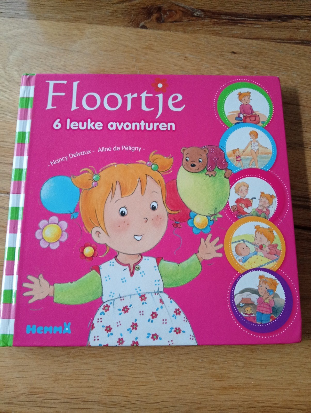 Floortje: 6 leuke avonturen - Hemma kinderboek, Fictie algemeen, Jongen of Meisje, Nancy Delvaux - Aline de P&eacute;tigny, Ophalen of Verzenden