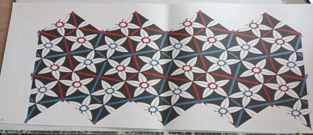 M.C.Escher driedimensionale bouwplaat object., Ophalen of Verzenden