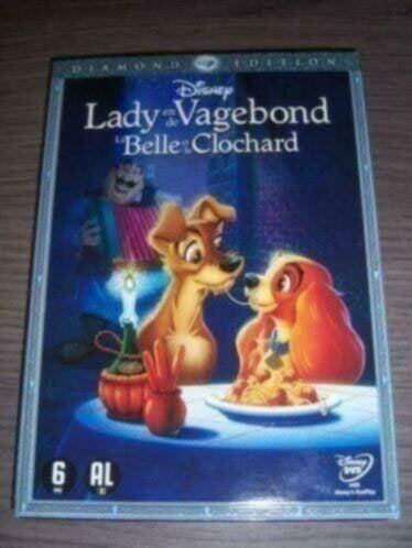 Disney Lady en de Vagebond gouden rugnr. 15 sealed (2011), Tekenfilm, Verzenden, Amerikaans, Nederlands