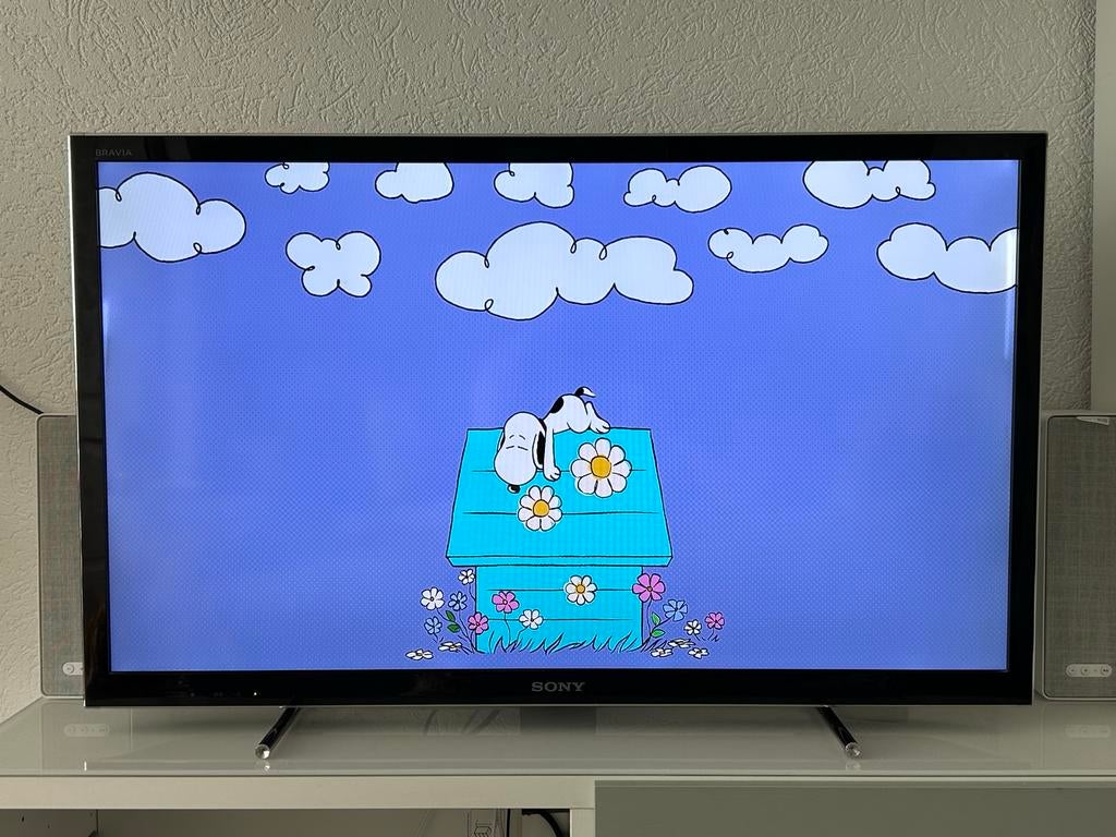 Sony Bravia KDL-40HX750 Full HD Smart TV, Ophalen, 50 Hz, LCD, Zo goed als nieuw