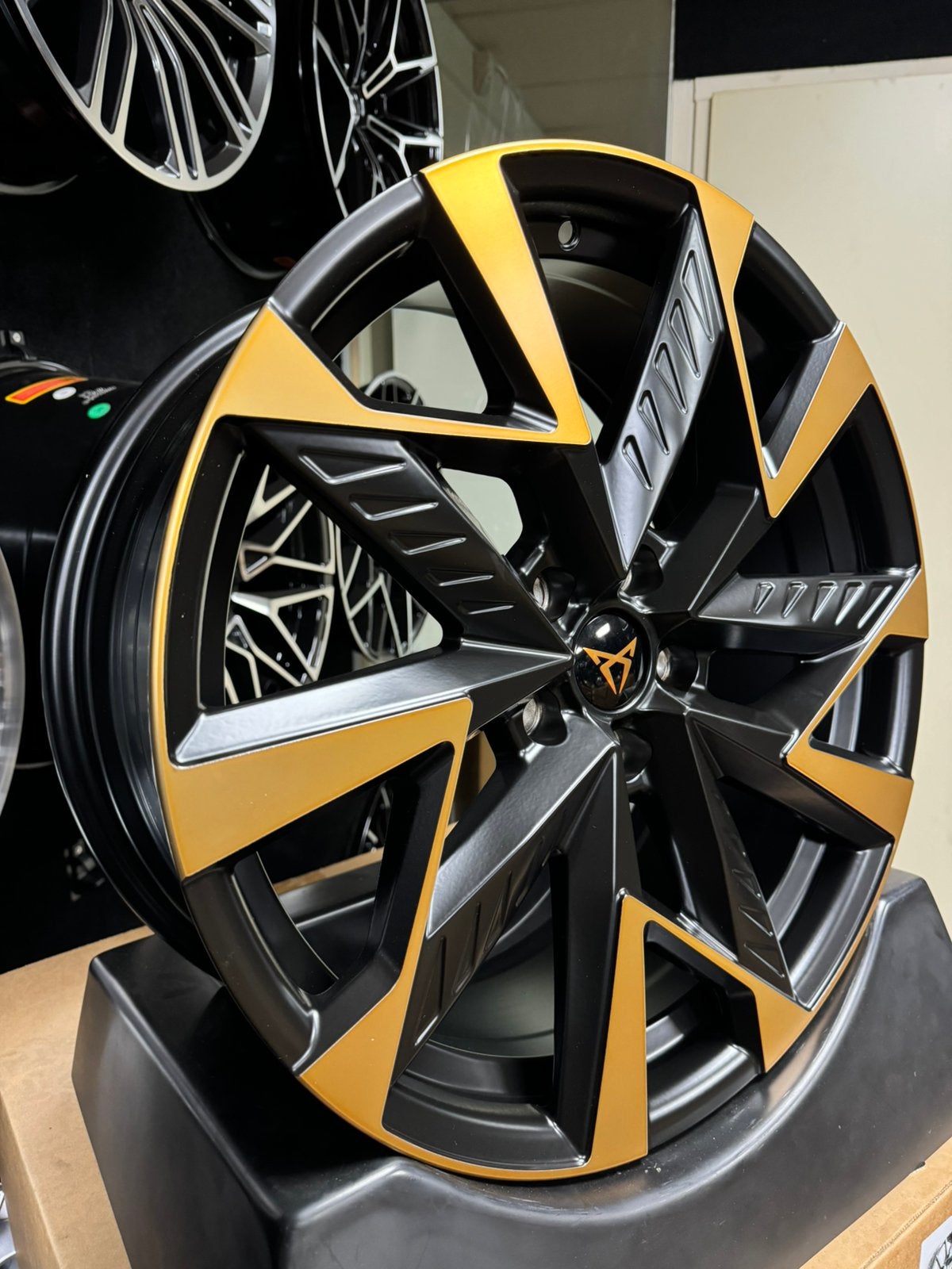19 inch velgen Cupra 5x112 NIEUW Formentor Born Leon Seat, 19 inch, Velg(en), Nieuw, Ophalen of Verzenden