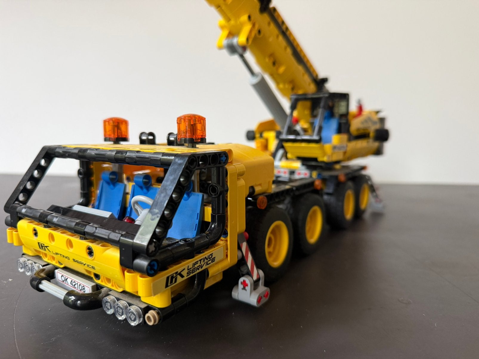 LEGO Technic Mobiele kraan 42108, Ophalen, Zo goed als nieuw