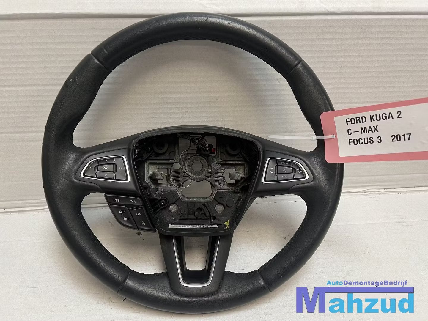 FORD kUGA 2 C-MAX FOCUS 3 Stuurwiel stuur 2012-2019, Gebruikt, Info@ford.com, Ophalen of Verzenden, Ford
