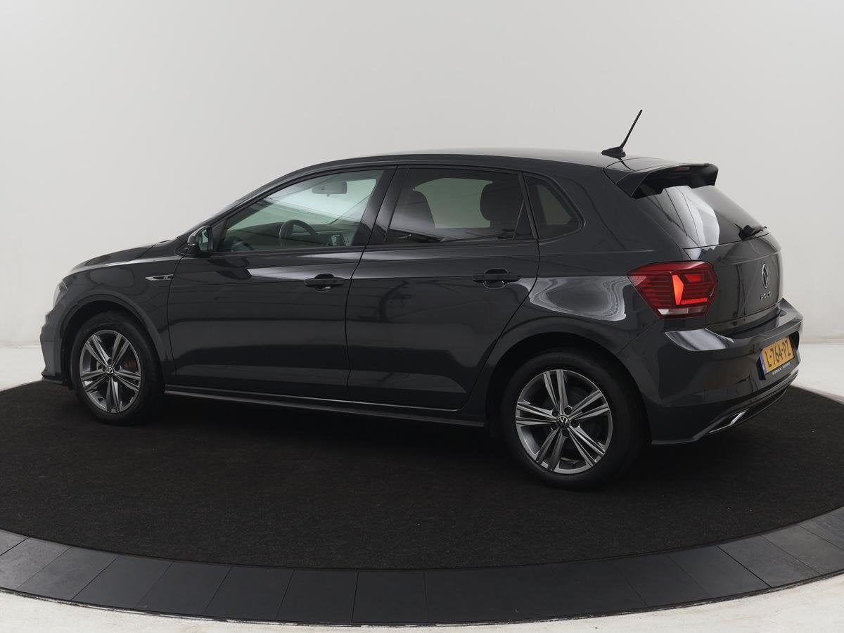 Volkswagen Polo 1.0 TSI R-Line Edition | Apple Carplay | LED, Auto's, Voorwielaandrijving, Gebruikt, 49 €/maand, Origineel Nederlands