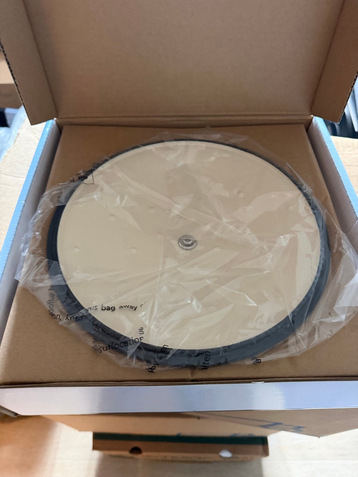 Brabantia Cuisiner à l'Ancienne Gietijzeren Braadpan 25cm, Huis en Inrichting, Keuken | Potten en Pannen, Ophalen, Met deksel