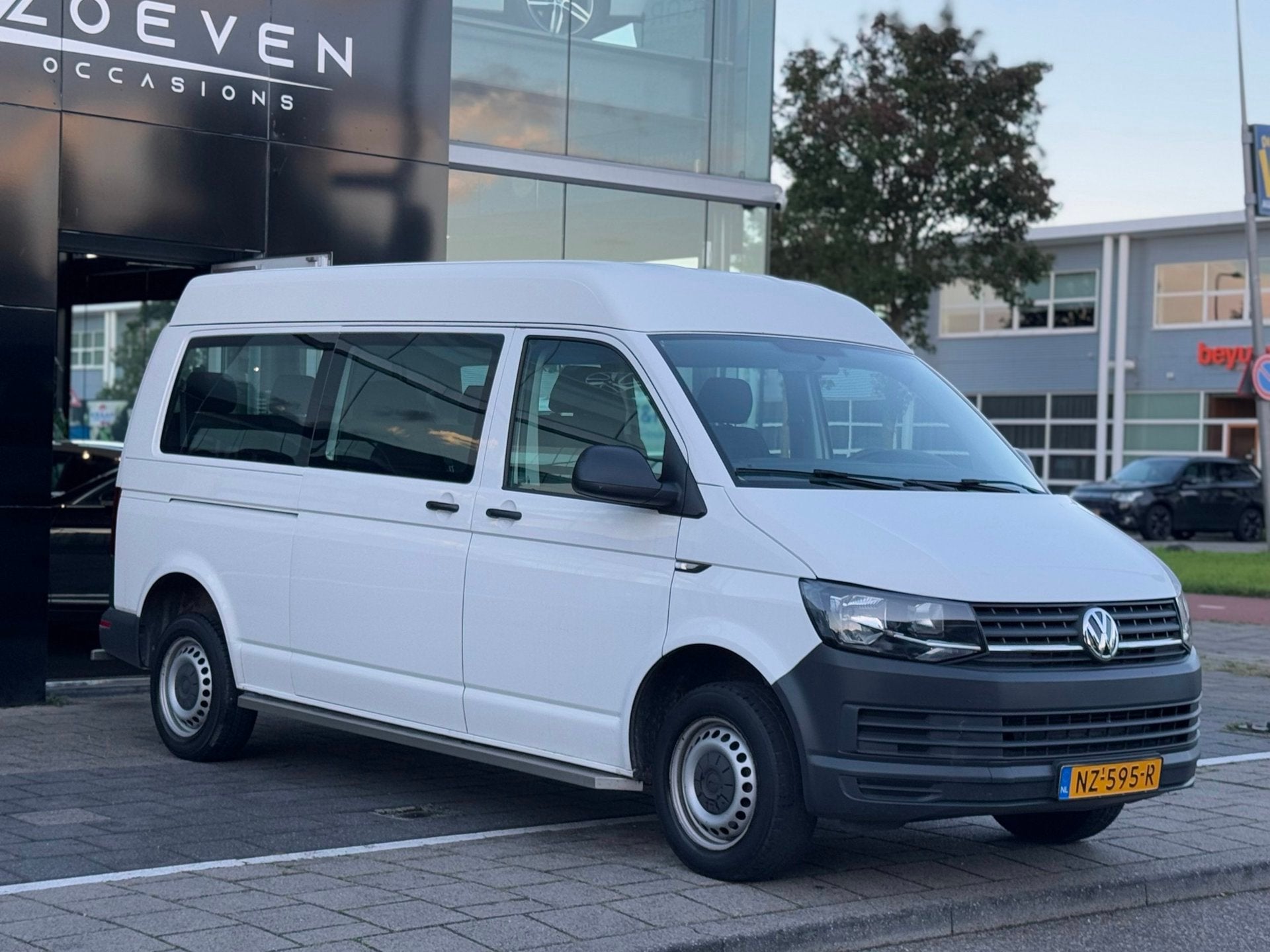 Volkswagen Transporter Kombi 2.0 TSI L2H1, Auto's, Gebruikt, 2500 kg, Wit, Handgeschakeld