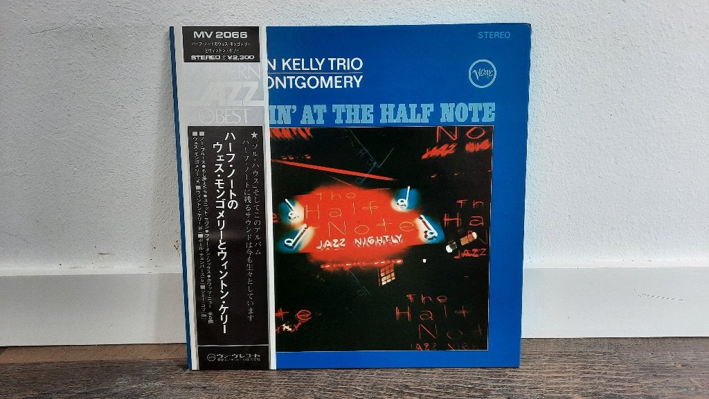 Wynton Kelly Trio – Smokin' At The Half Note LP, Japan nr.2, LP, Gebruikt, Ophalen of Verzenden, 12 inch
