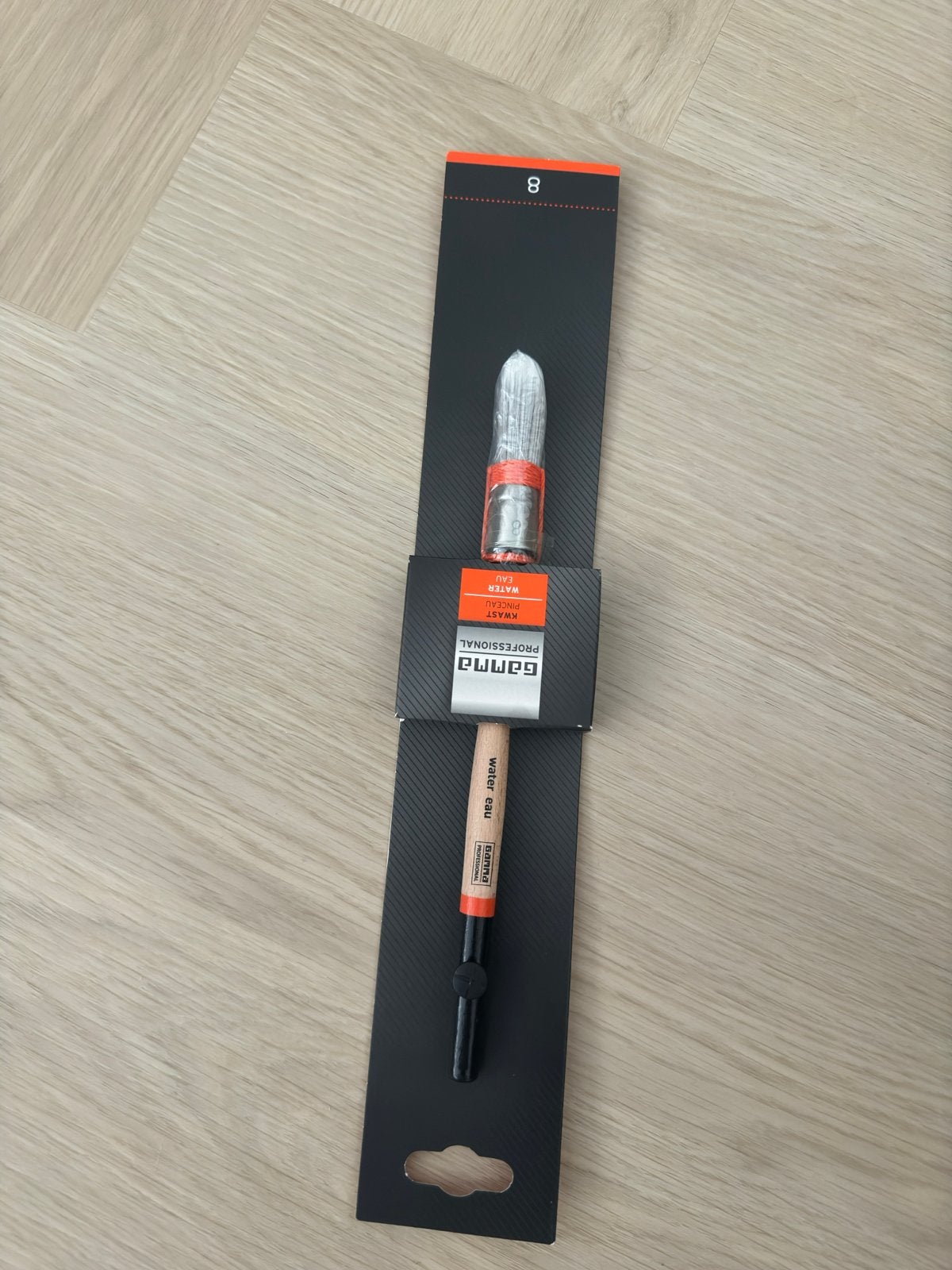 Verf kwast gamma, Verzenden, Zo goed als nieuw