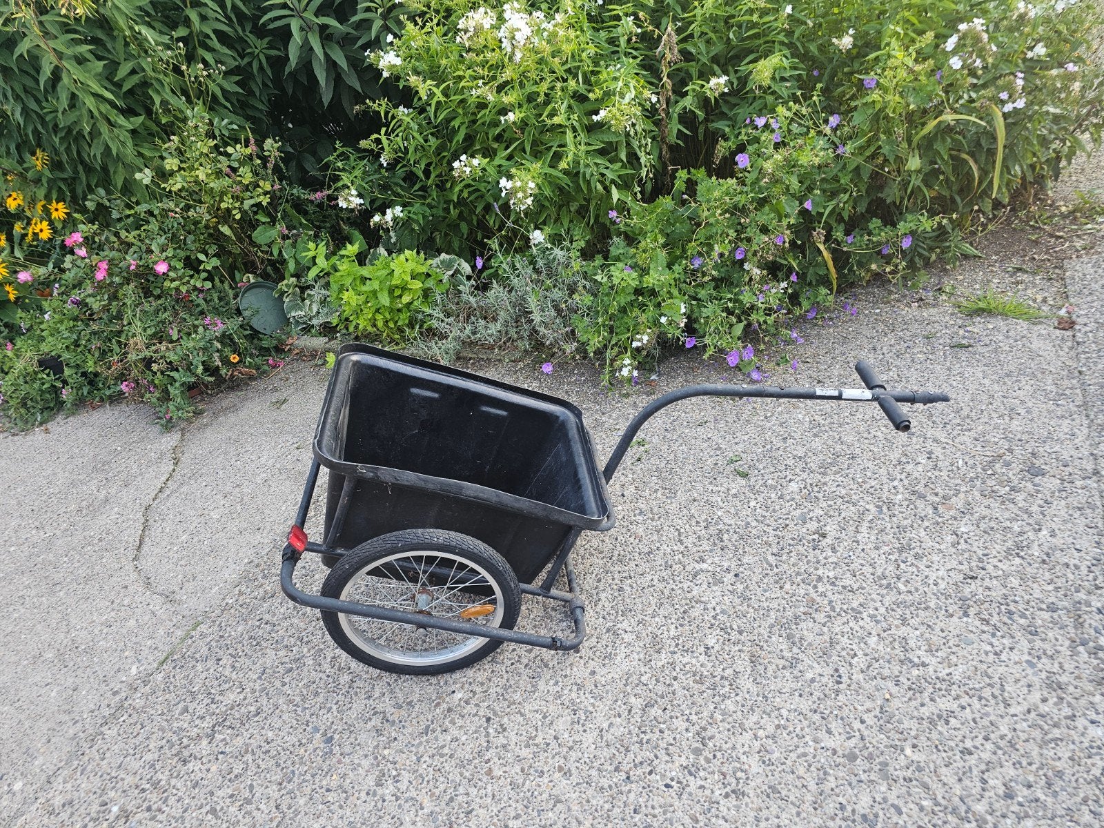fietskar viskar, Ophalen, Gebruikt, Aanhangfiets