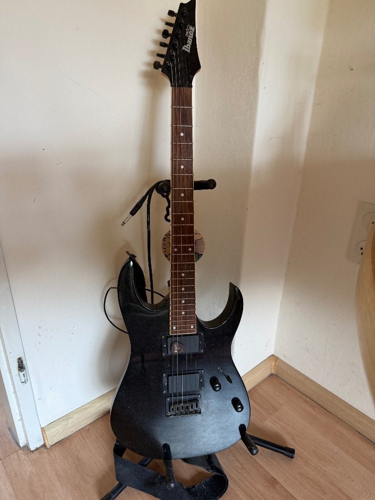 Ibanez gio gitaar, Ophalen of Verzenden, Gebruikt, Solid body, Ibanez