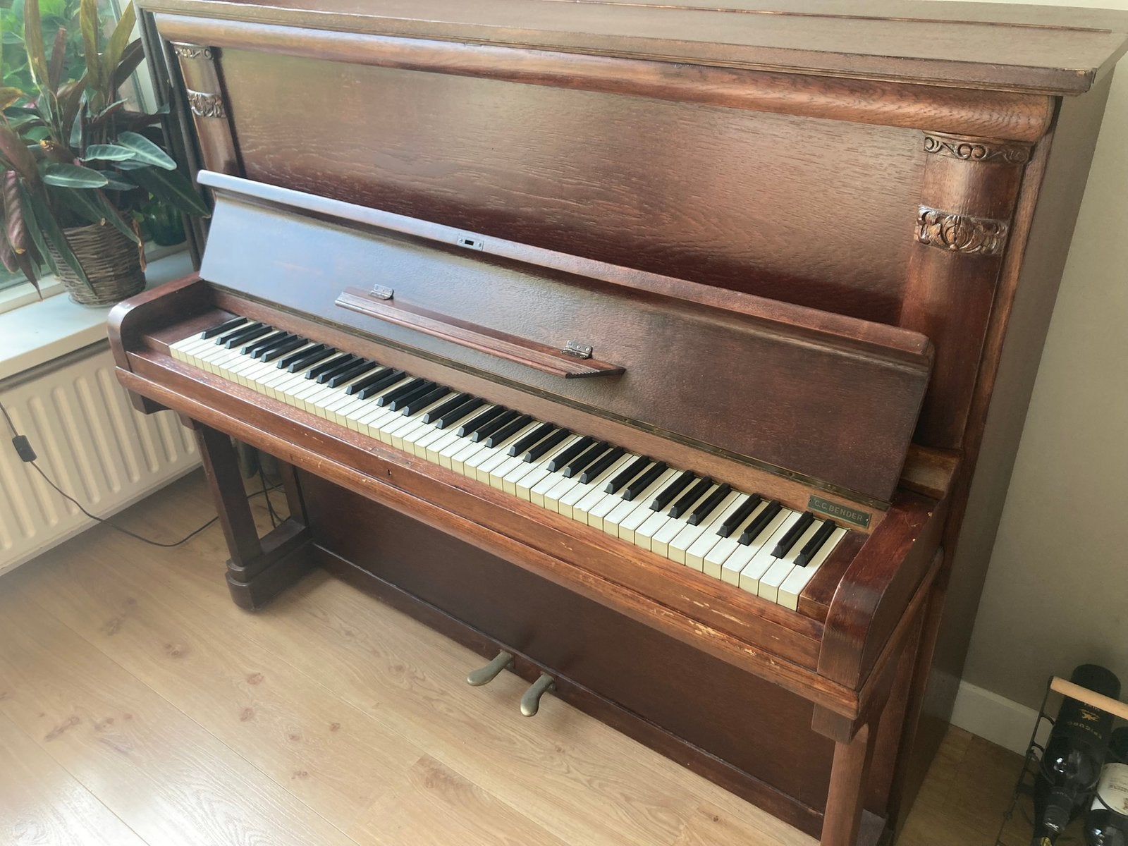 Mooie piano, Ophalen, Zo goed als nieuw