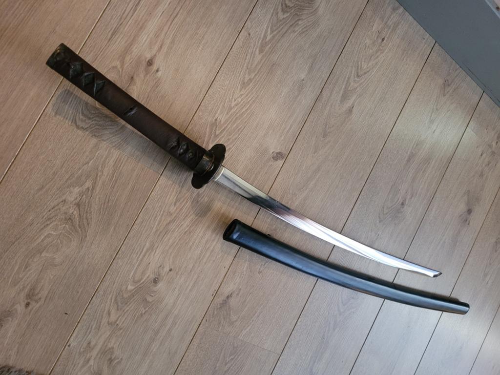 Antieke Authentieke Edo-periode Katana/Samurai Zwaard, Ophalen