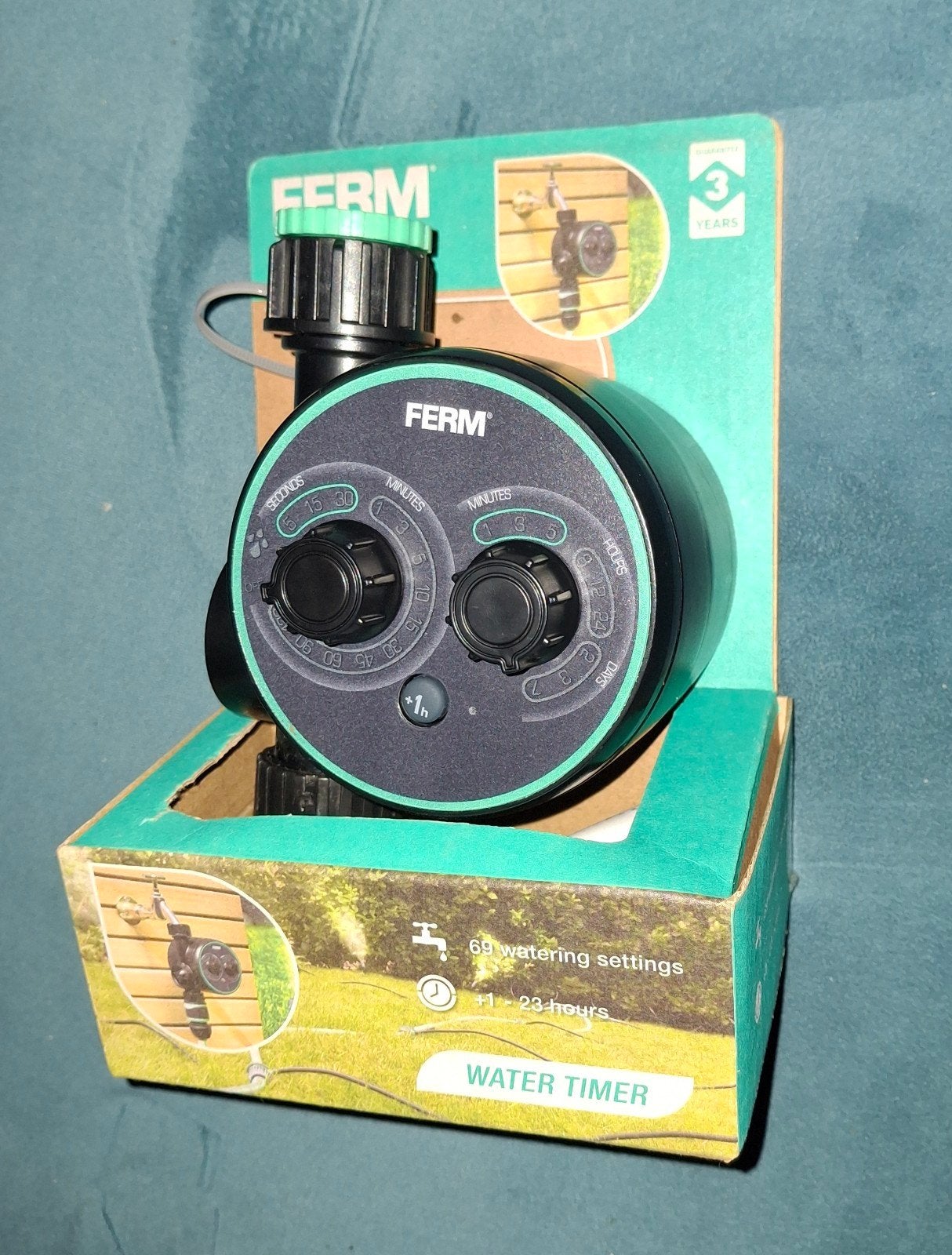 Watertimer, Ophalen
