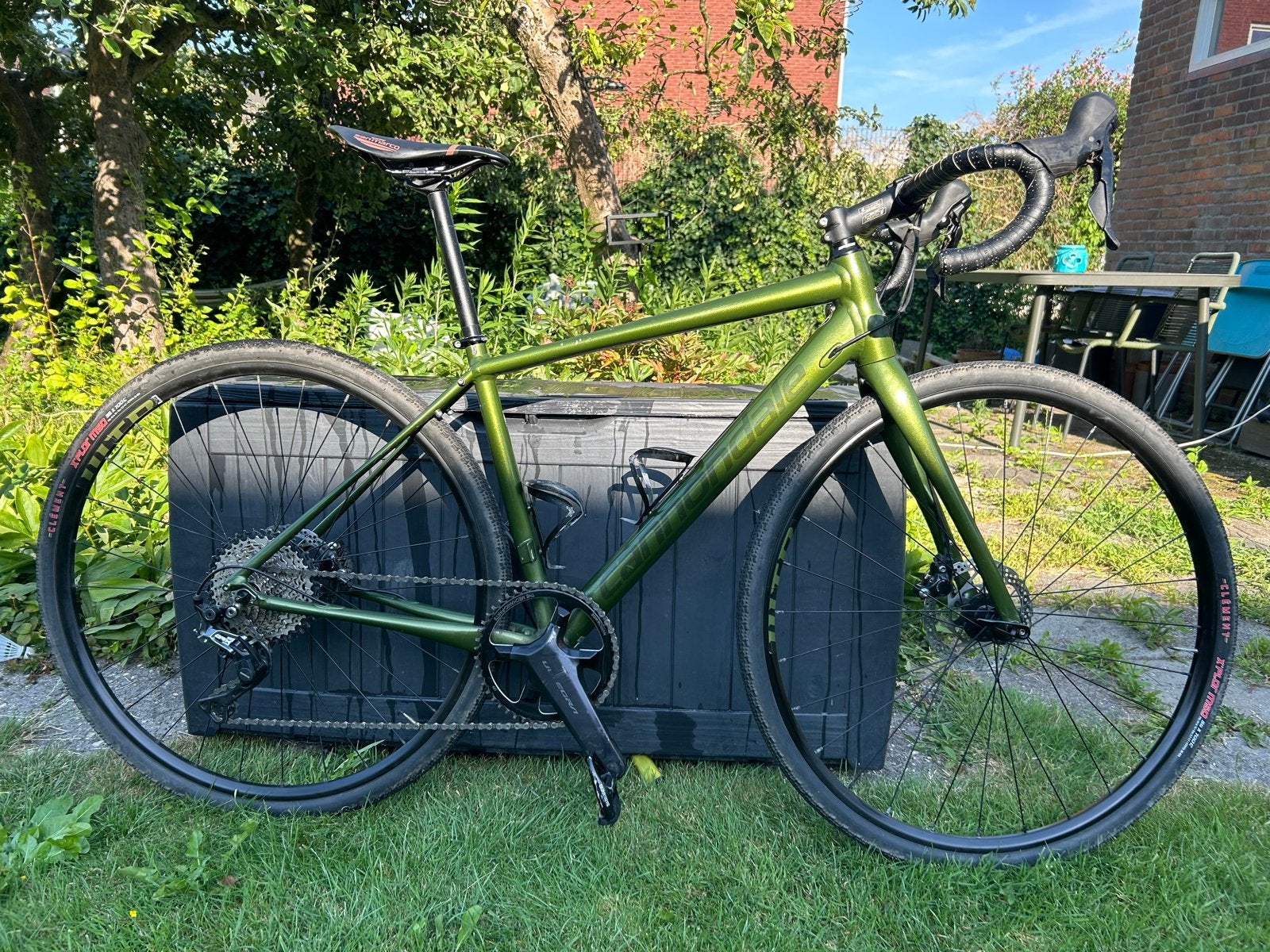 Cannondale Synapse Gravelbike disc - Model M/52, Gebruikt, 49 tot 53 cm, Meer dan 20 versnellingen, Ophalen