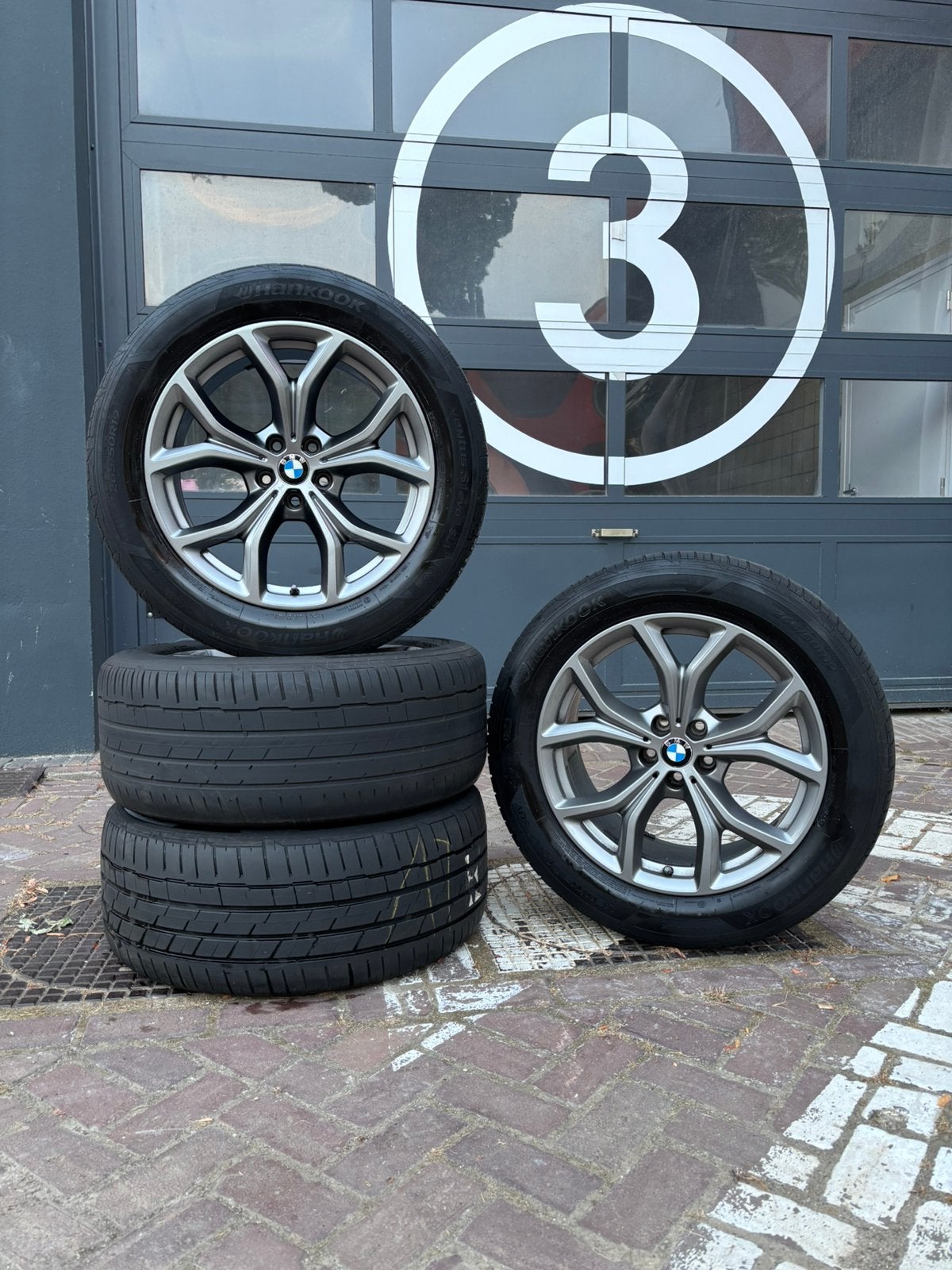 19” BMW X5 G05 / X6 G06 Styling 735 velgen, Auto-onderdelen, Banden en Velgen, 265 mm, Banden en Velgen, Personenwagen, Zomerbanden