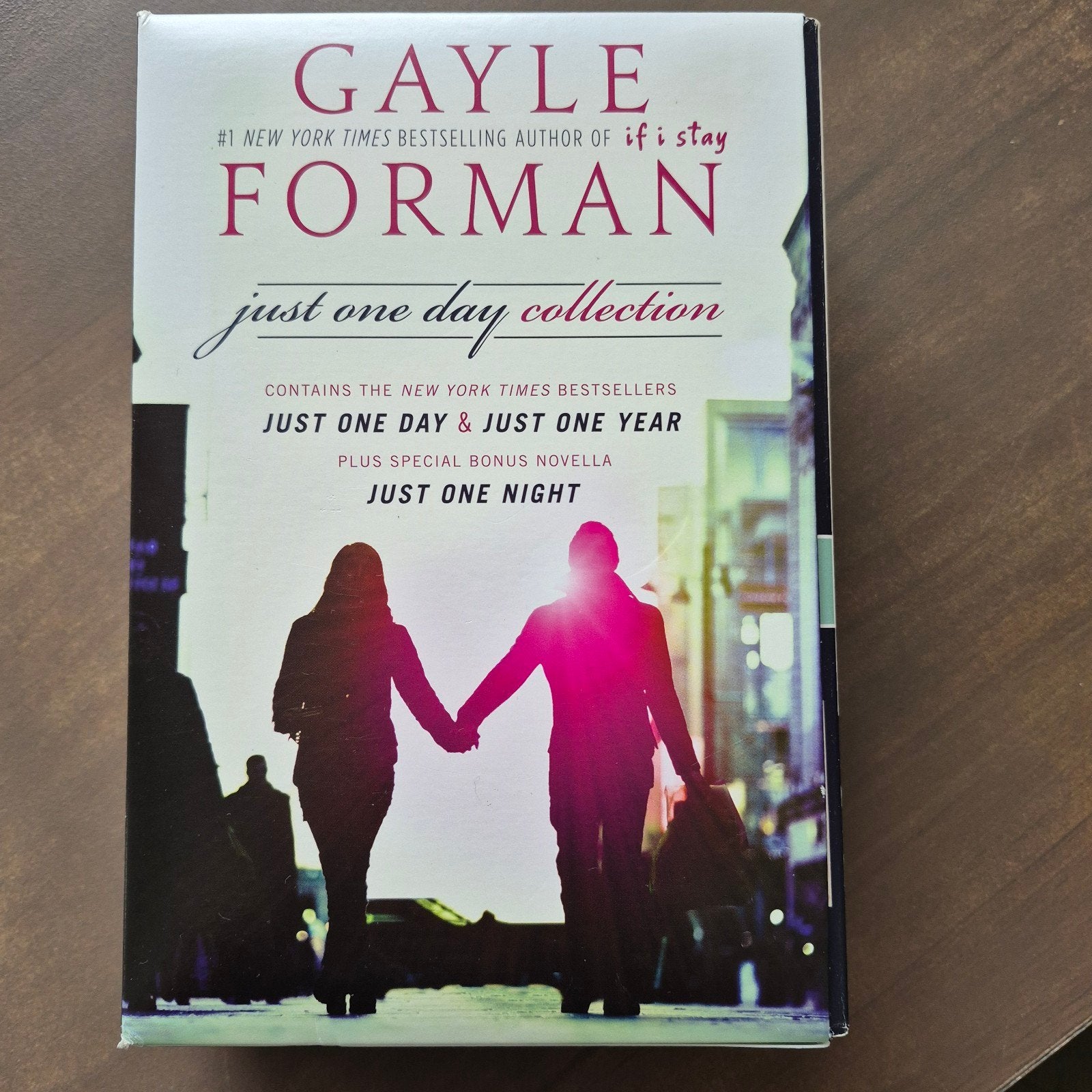 Gayle Forman - Just One Day Collection, Ophalen of Verzenden, Gayle Forman