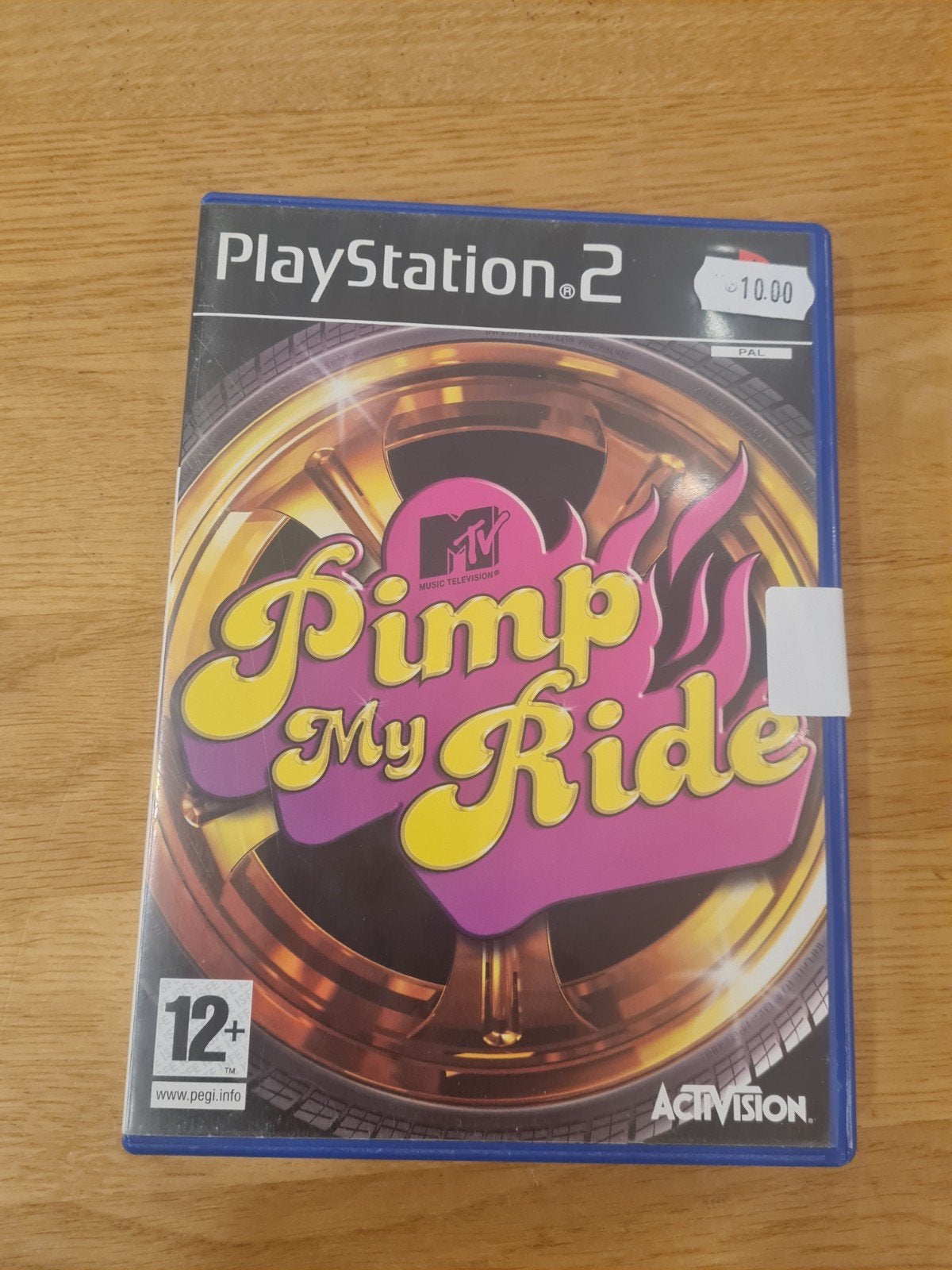 Pimp My Ride PlayStation 2 (PS2) Game - Compleet, Activision, 1 speler, Ophalen of Verzenden, Simulatie