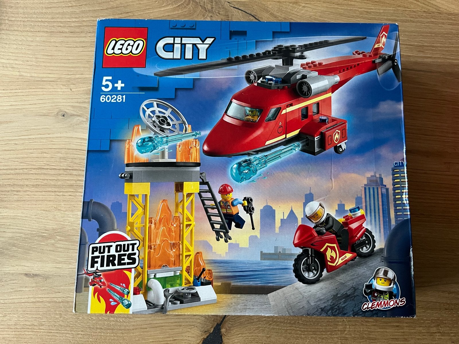 Lego City Brandweer Reddingshelikopter 60281, City, Lego, Nieuw, Ophalen of Verzenden