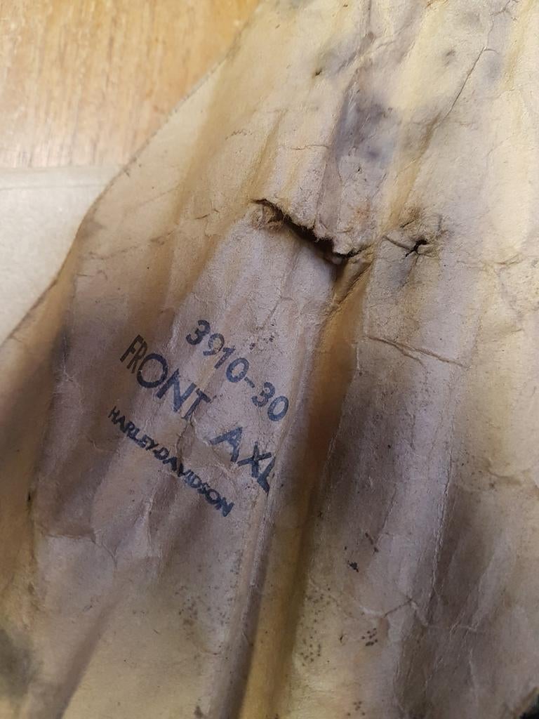 1xVoorwielas 3910-30 NOS. Harley wla wl liberator + moeren., Ophalen of Verzenden