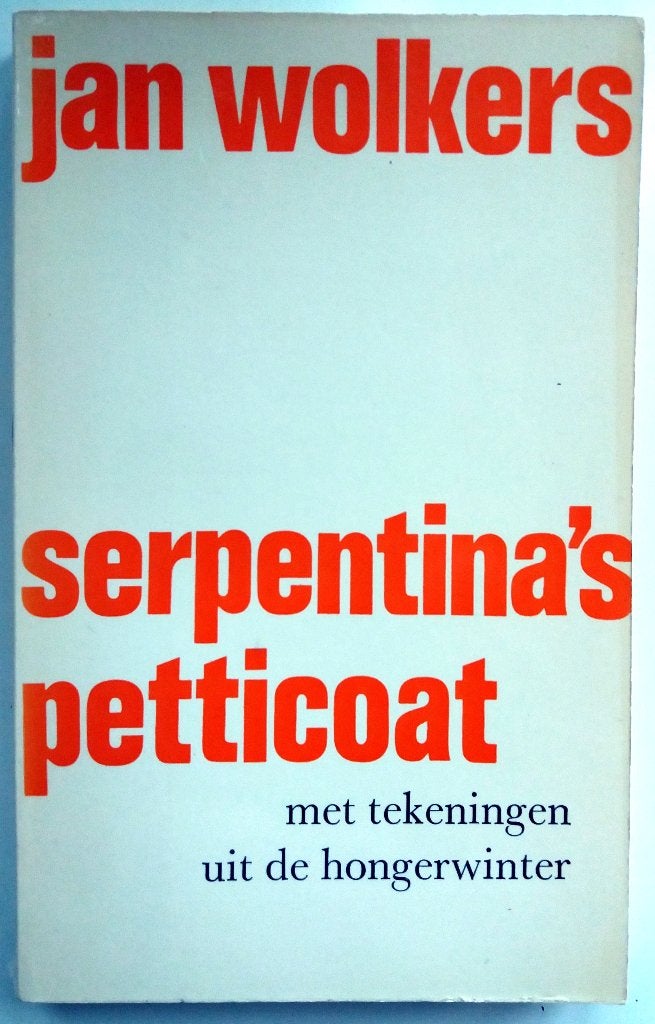 Jan Wolkers - Serpentina's petticoat, Boeken, Ophalen of Verzenden, Gelezen, Nederland