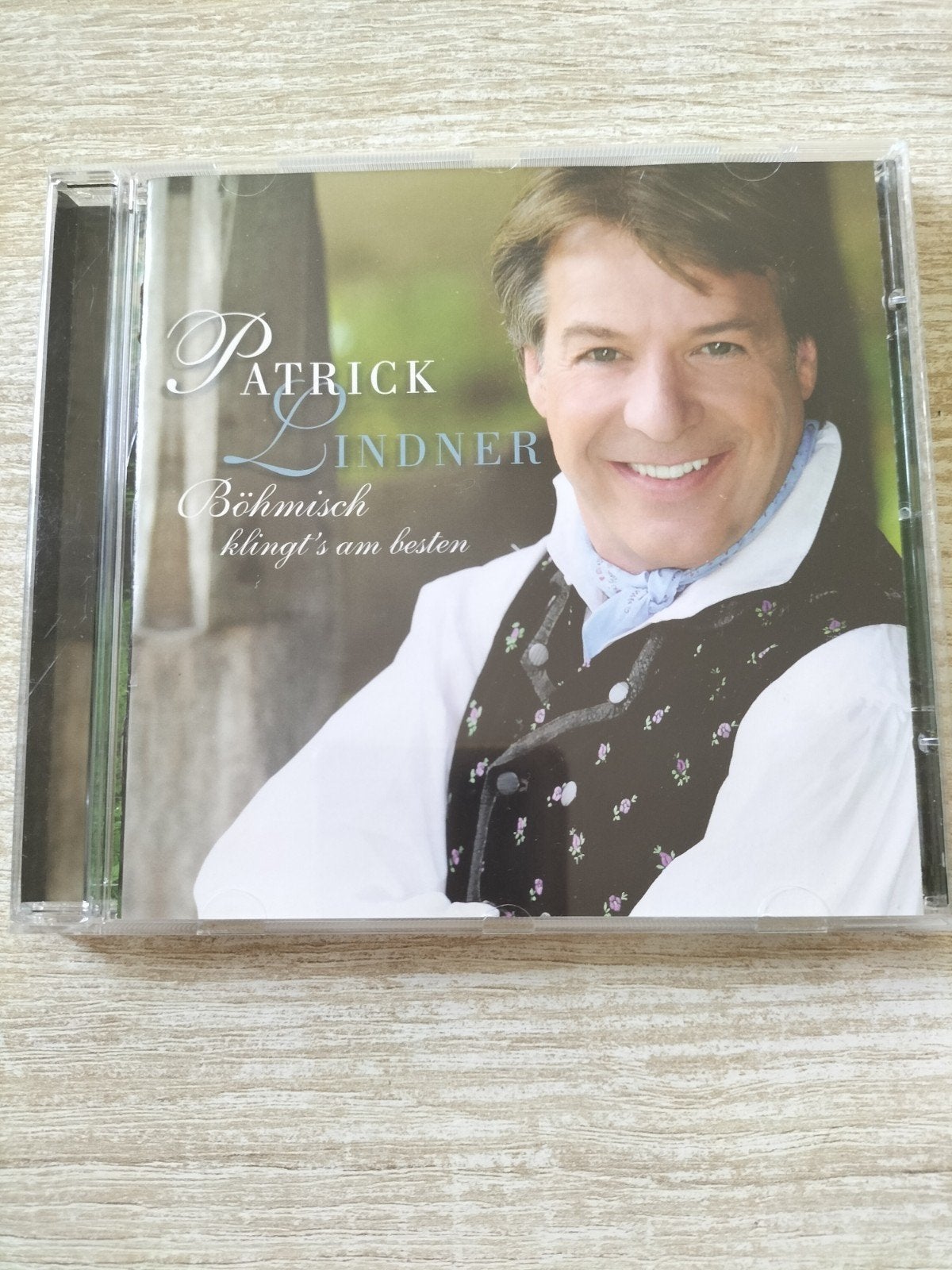 Patrick Lindner - bohmisch klingt am besten, Ophalen of Verzenden