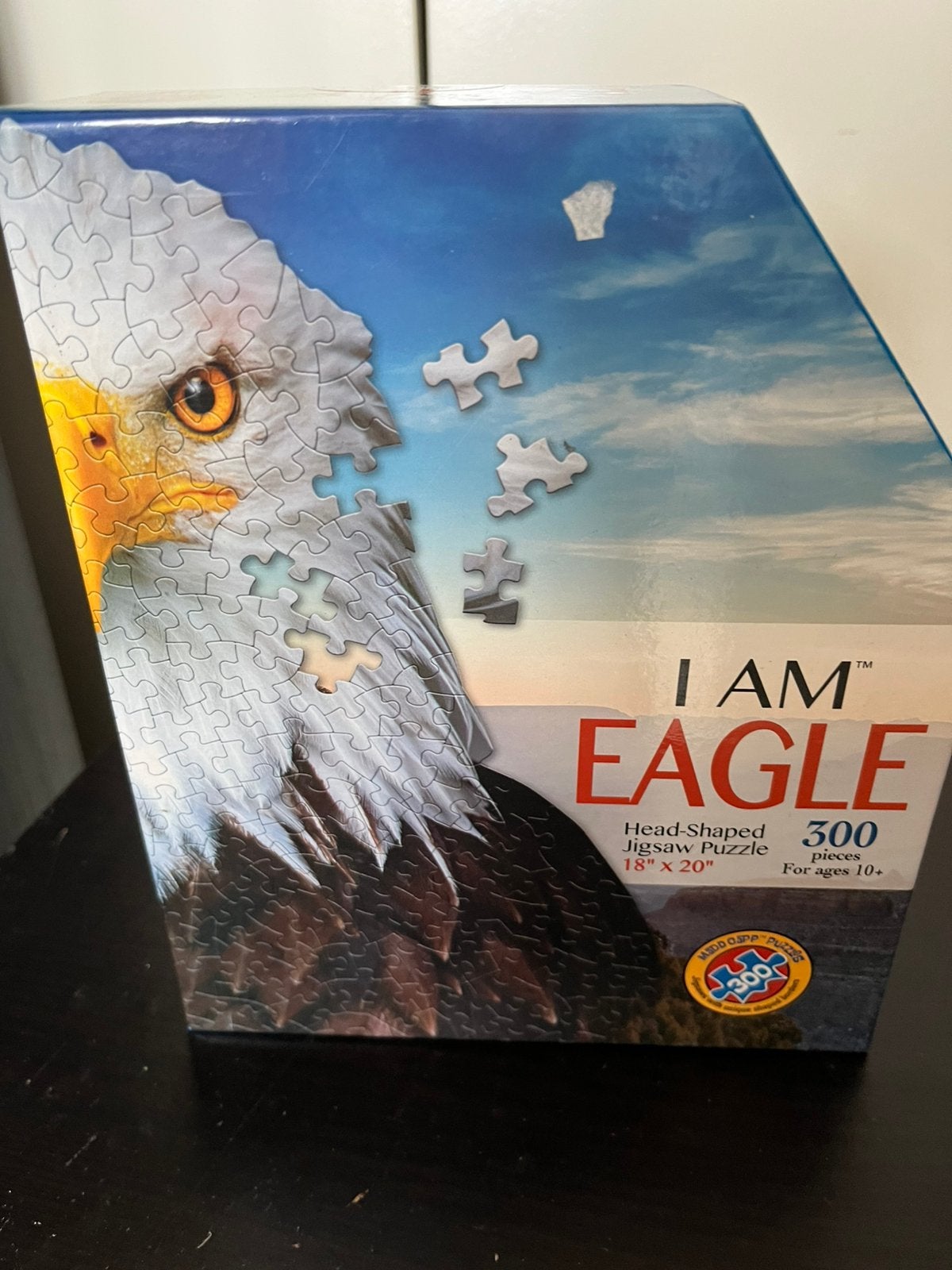 Puzzel 300 stukjes in vrije vorm, Ophalen of Verzenden, Zo goed als nieuw