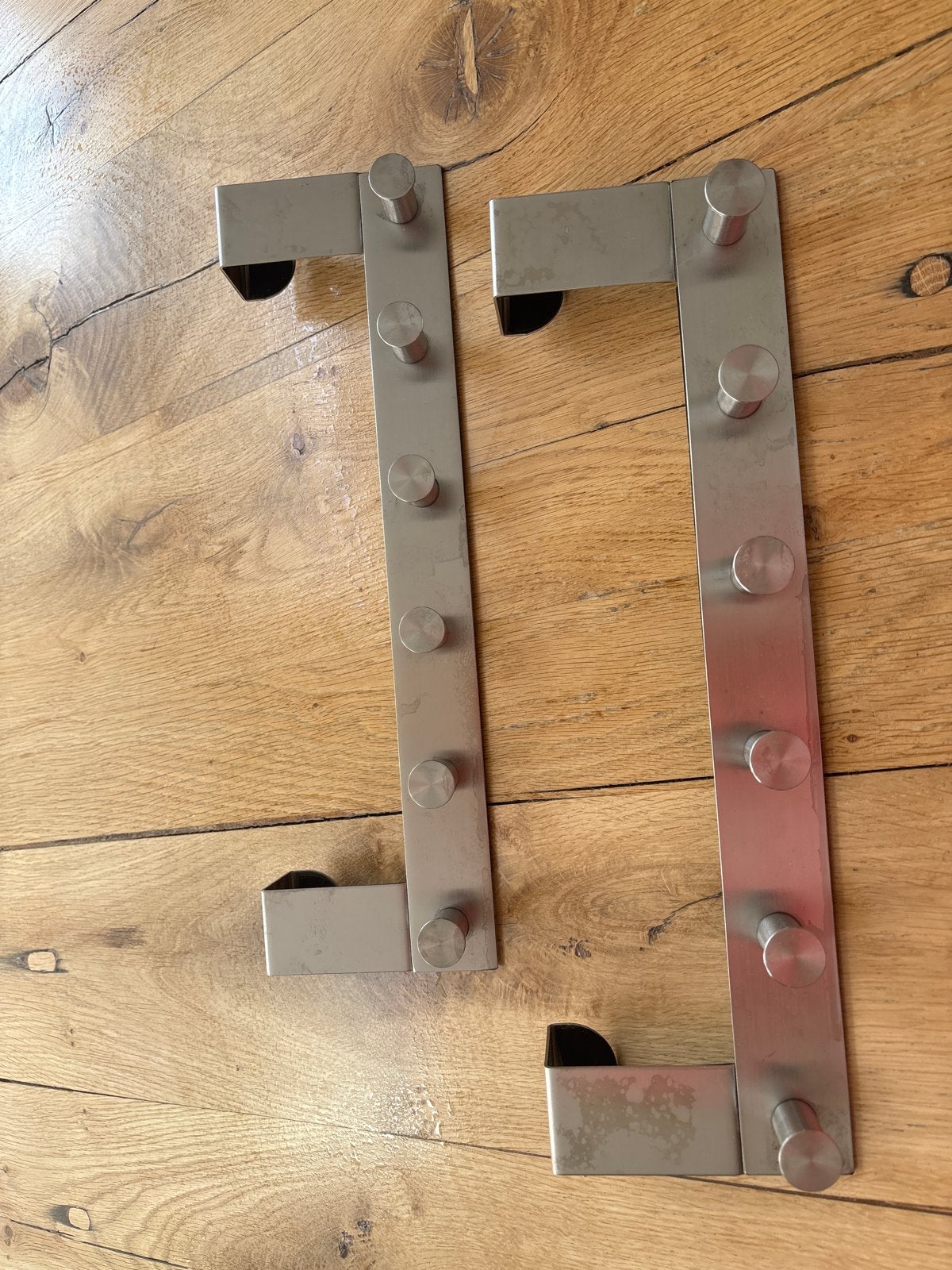 IKEA Grundtal deurophangsysteem (2 stuks), Ophalen of Verzenden, Zo goed als nieuw