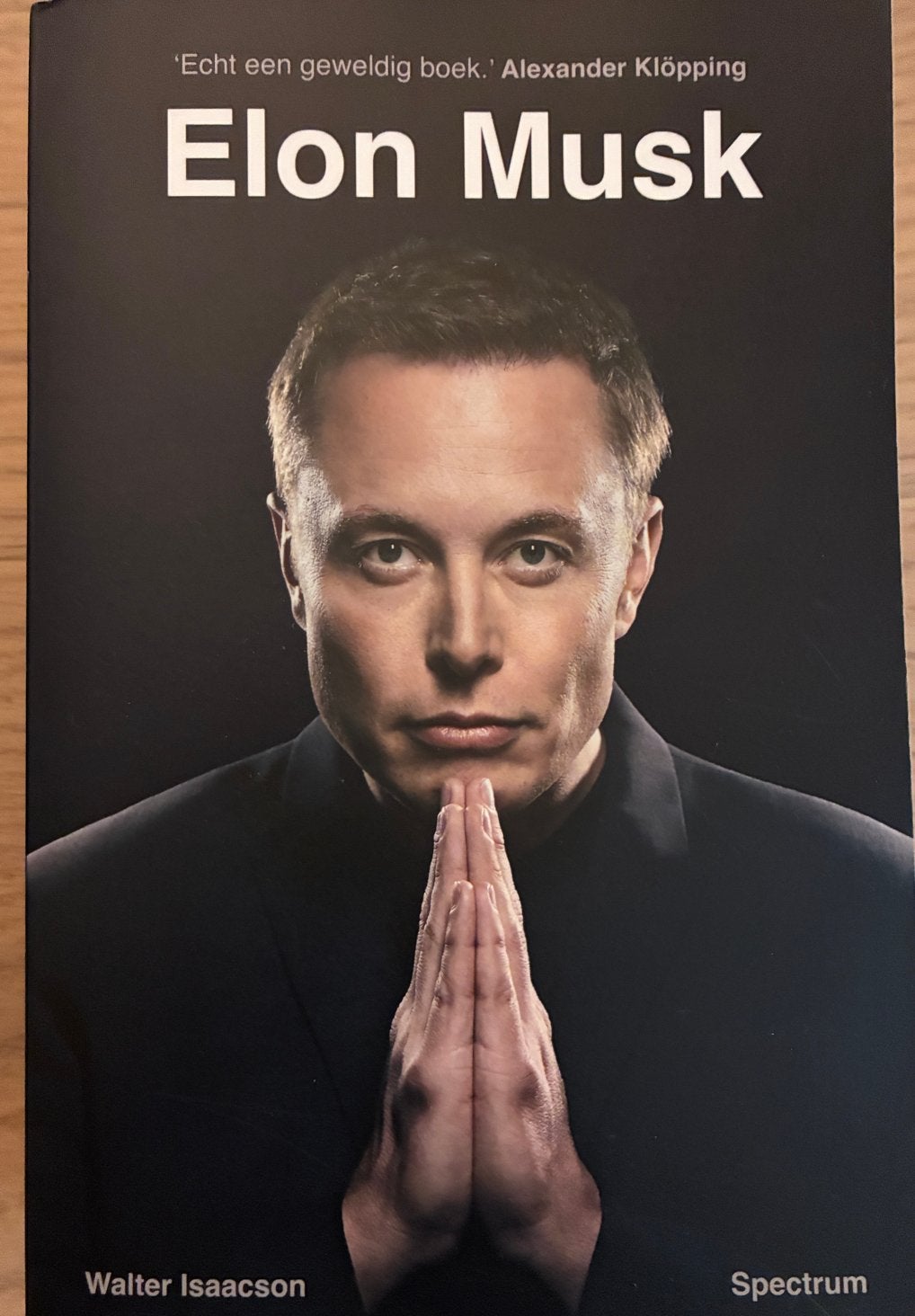 Elon Musk - Walter Isaacson (biografie), Boeken, Ophalen of Verzenden, Gelezen, Overige