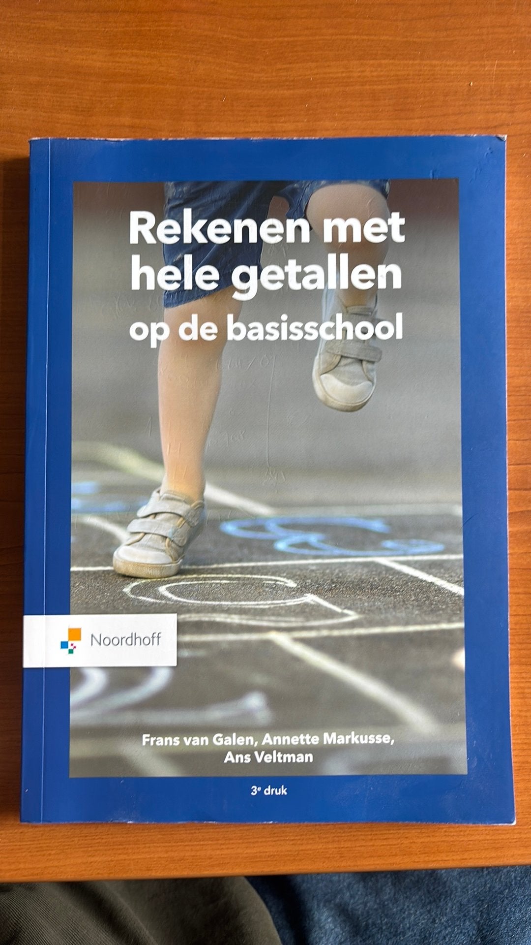 Ans Veltman - Rekenen met hele getallen op de basisschool, Boeken, Wetenschap, Ophalen of Verzenden, Zo goed als nieuw, Ans Veltman; Annette Markusse; Frans van Galen