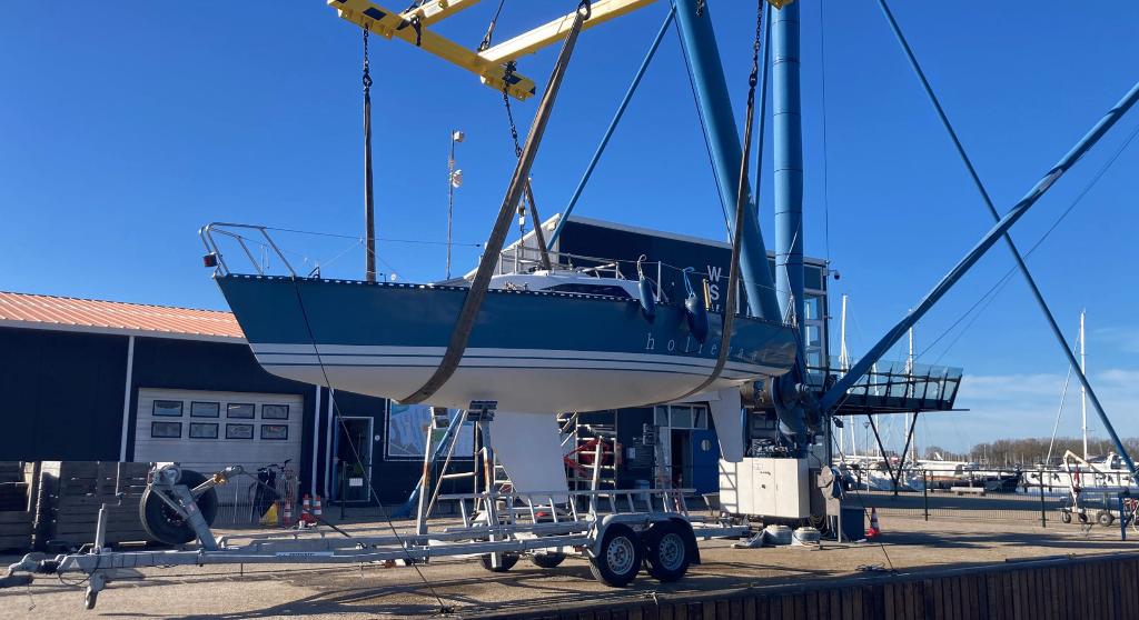 X-yachts - X79 - met trailer, Watersport en Boten, Ophalen, Gebruikt, Tour-wedstrijdjacht, 6 tot 9 meter