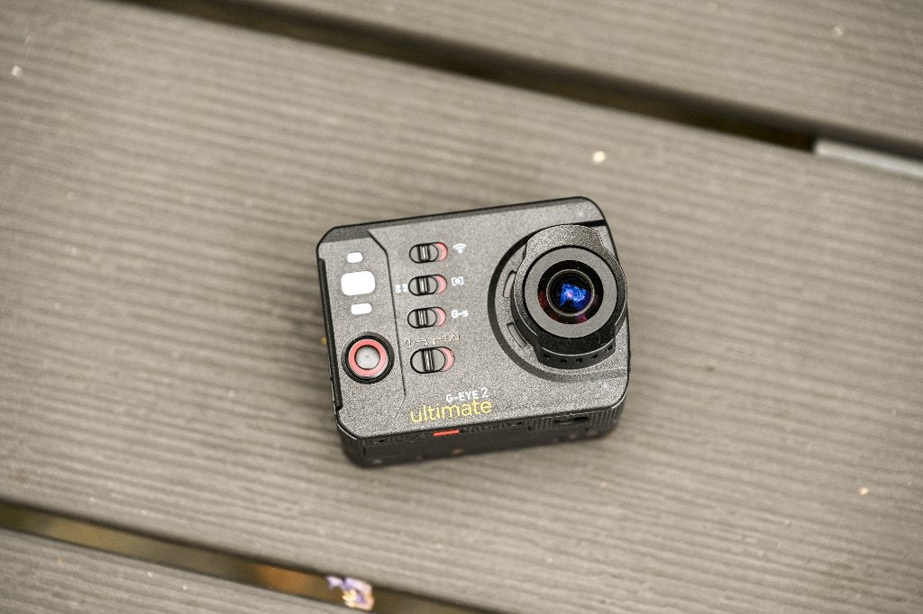 Geonaute G-EYE 2 Ultimate Action Camera - Behuizing en lamp, Ophalen of Verzenden, Gebruikt, Overige merken