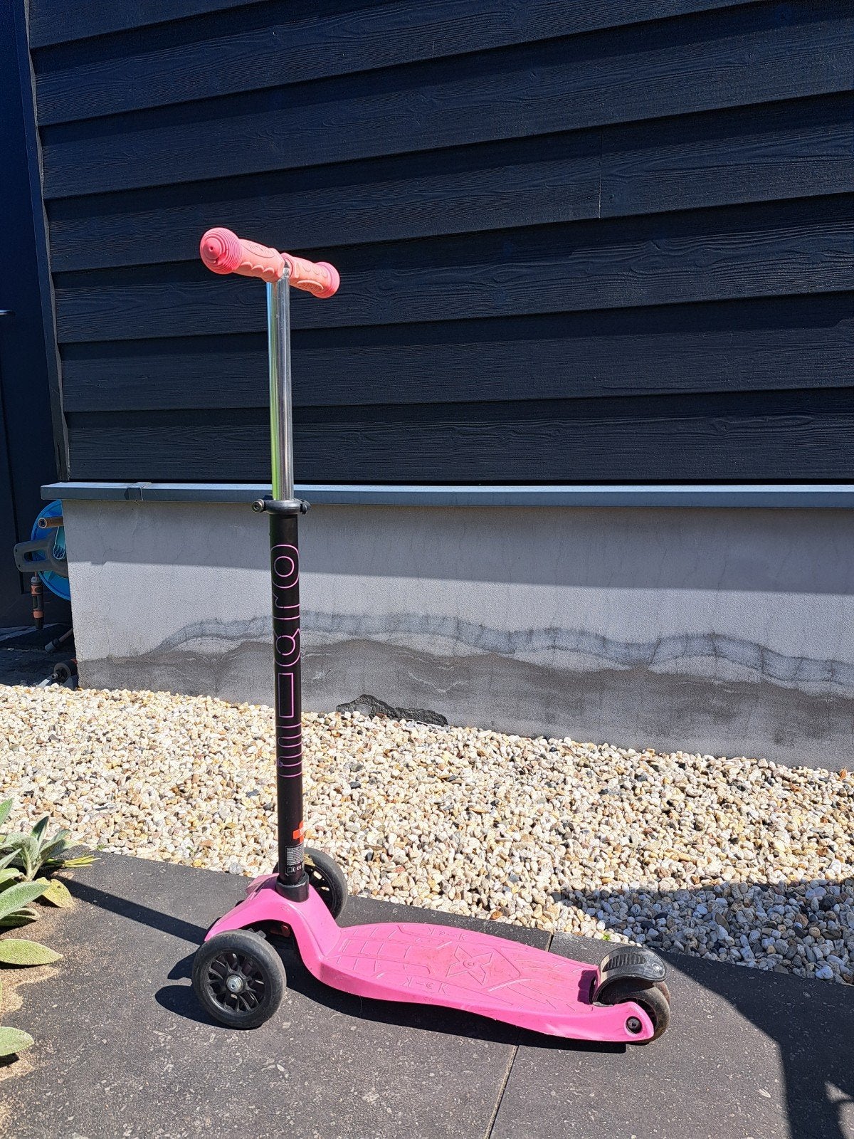 Roze Micro step voor kinderen, Fietsen en Brommers, Ophalen of Verzenden, Gebruikt, Gewone step