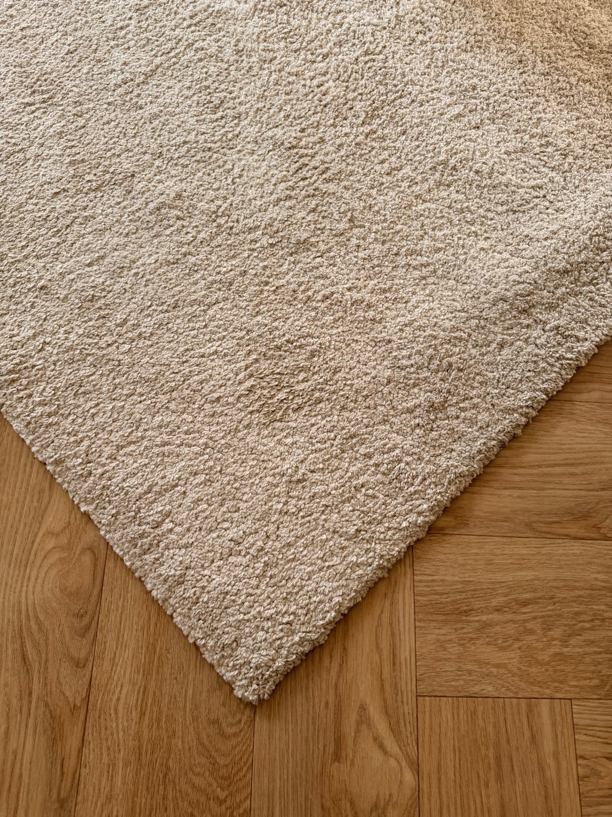 Stoense Vloerkleed 200x300 - Netjes, Rook- en Huisdiervrij, Ophalen, Gebruikt, Beige, 200 cm of meer
