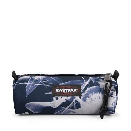 Eastpak pennenzak etui Benchmark paars navy 6 x 20,5 x 7,5cm, Ophalen of Verzenden, Nieuw