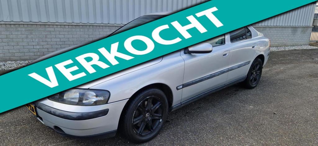 Volvo S60 2.4 Edition, Voorwielaandrijving, Gebruikt, S60, Bedrijf