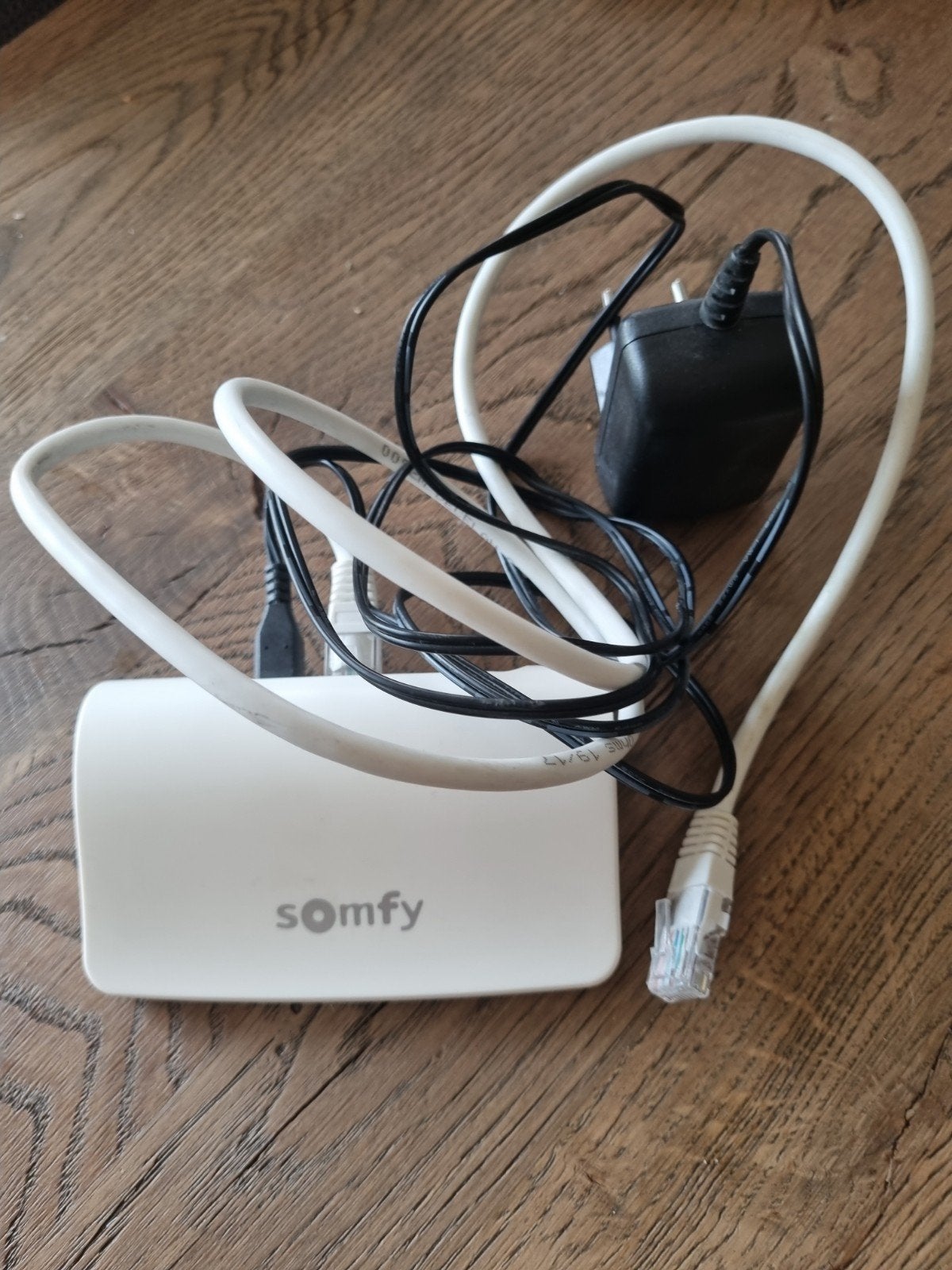 Somfy Connexoon RTS Smart Home Hub, Ophalen of Verzenden, Gebruikt, Somfy