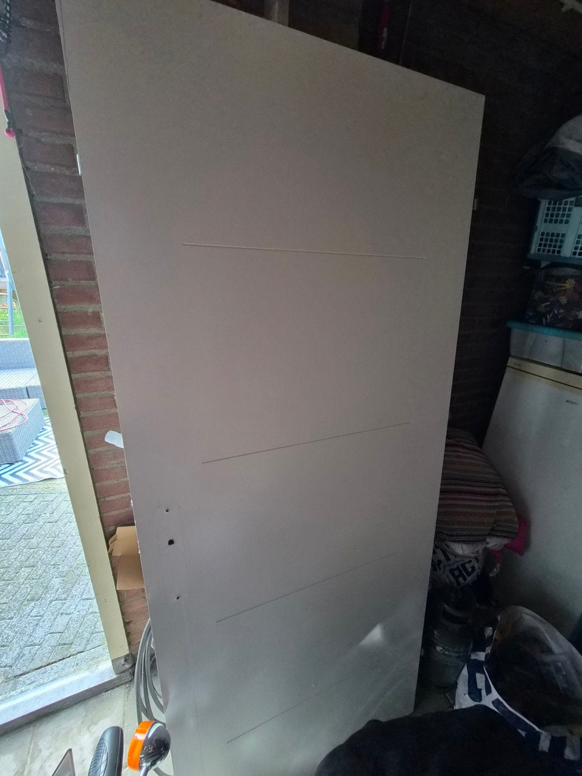 gratis opdekdeuren, Doe-het-zelf en Verbouw, Ophalen, Binnendeur, 200 tot 215 cm