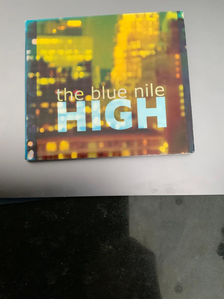 The Blue Nile, High, Verzenden, Zo goed als nieuw