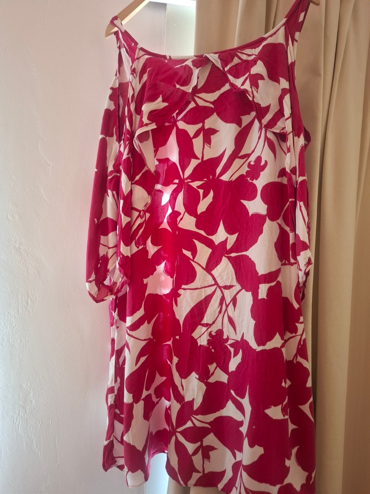 M&S Mode Tuniek Maat 48 met Open Schouders, Ophalen of Verzenden