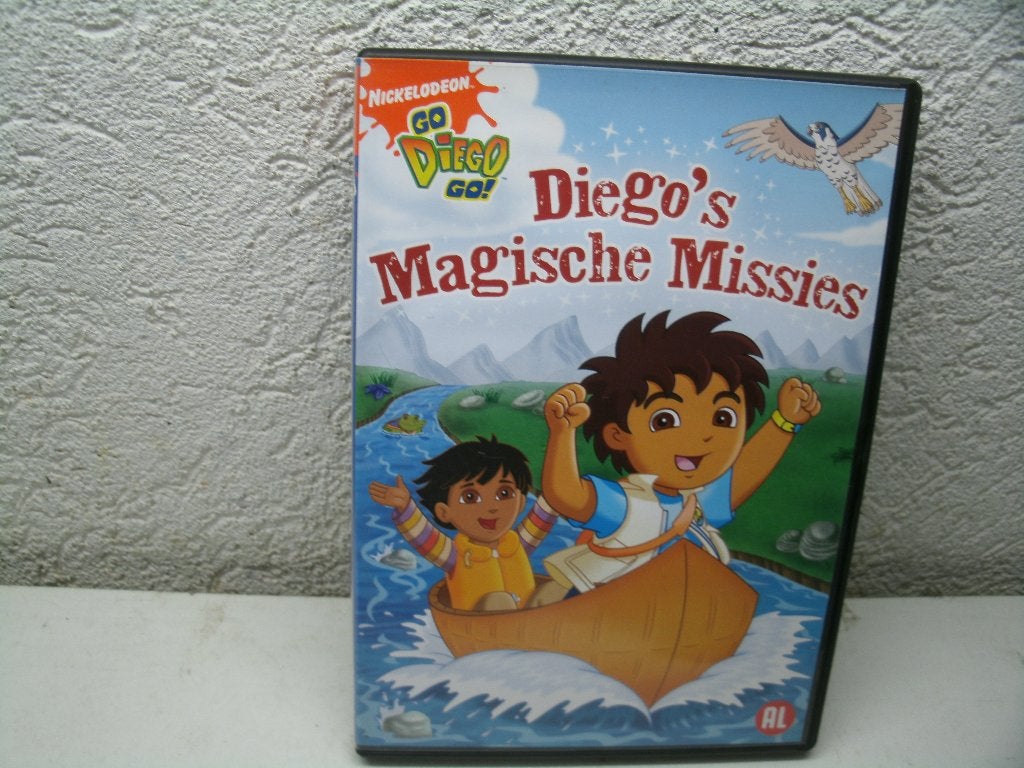 dvd 182k diego's magische missies, Cd's en Dvd's, Dvd's | Kinderen en Jeugd, Alle leeftijden, Ophalen of Verzenden, Zo goed als nieuw